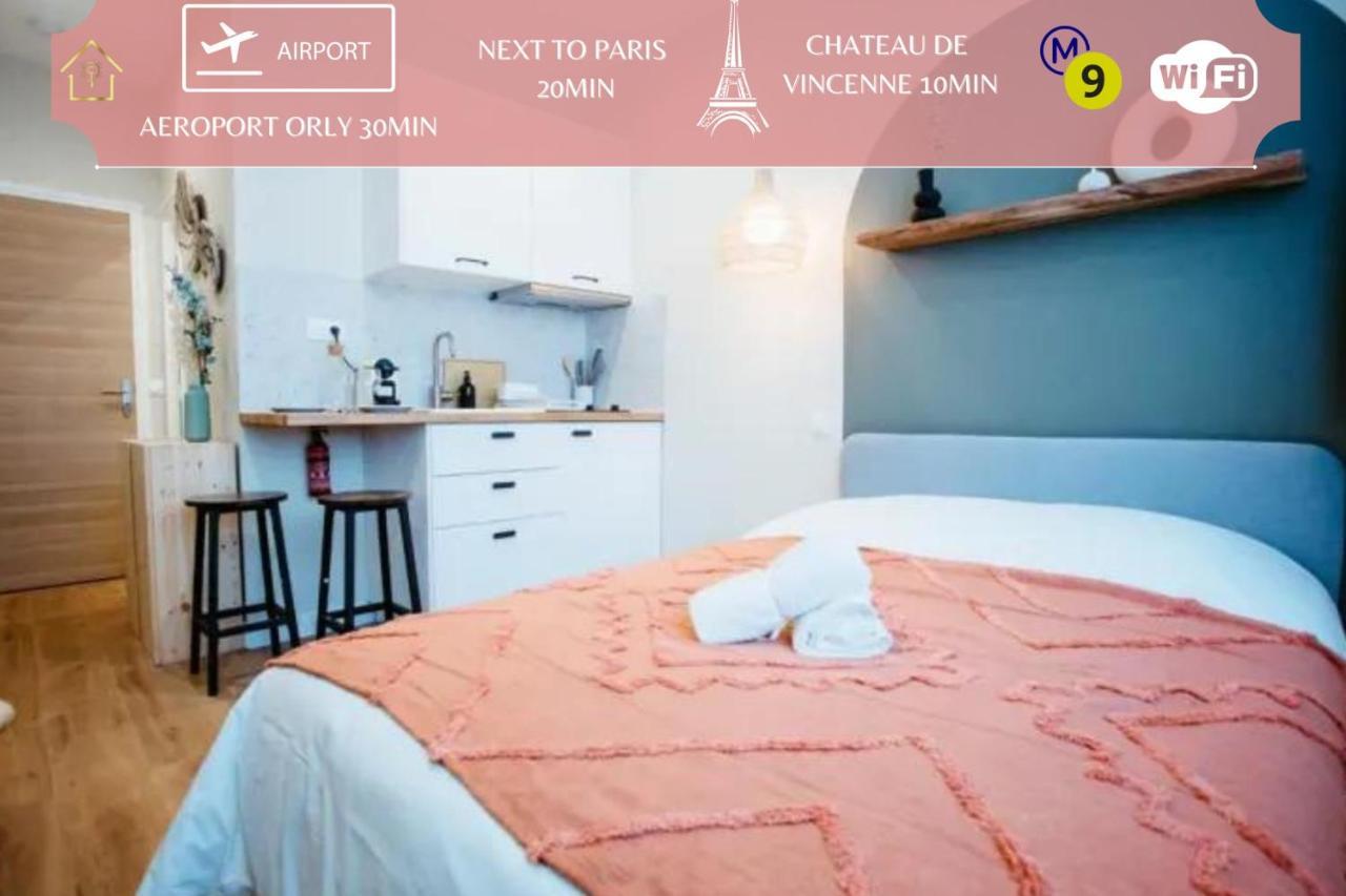 Cosy Appart Hotel Next To Paris Montreuil  Exterior photo